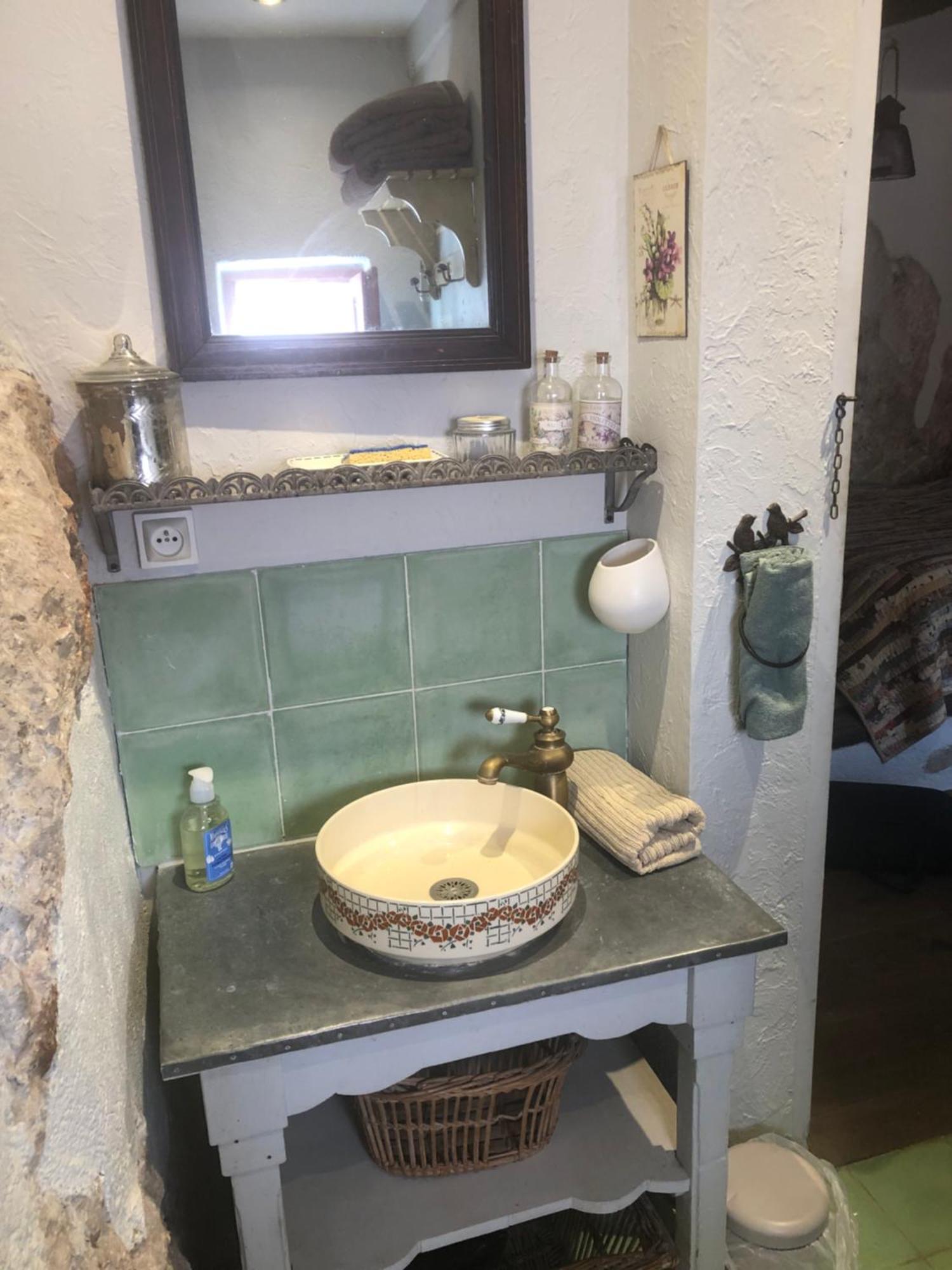 Esprit Brocante Gite Classe Saint Jeannet 外观 照片