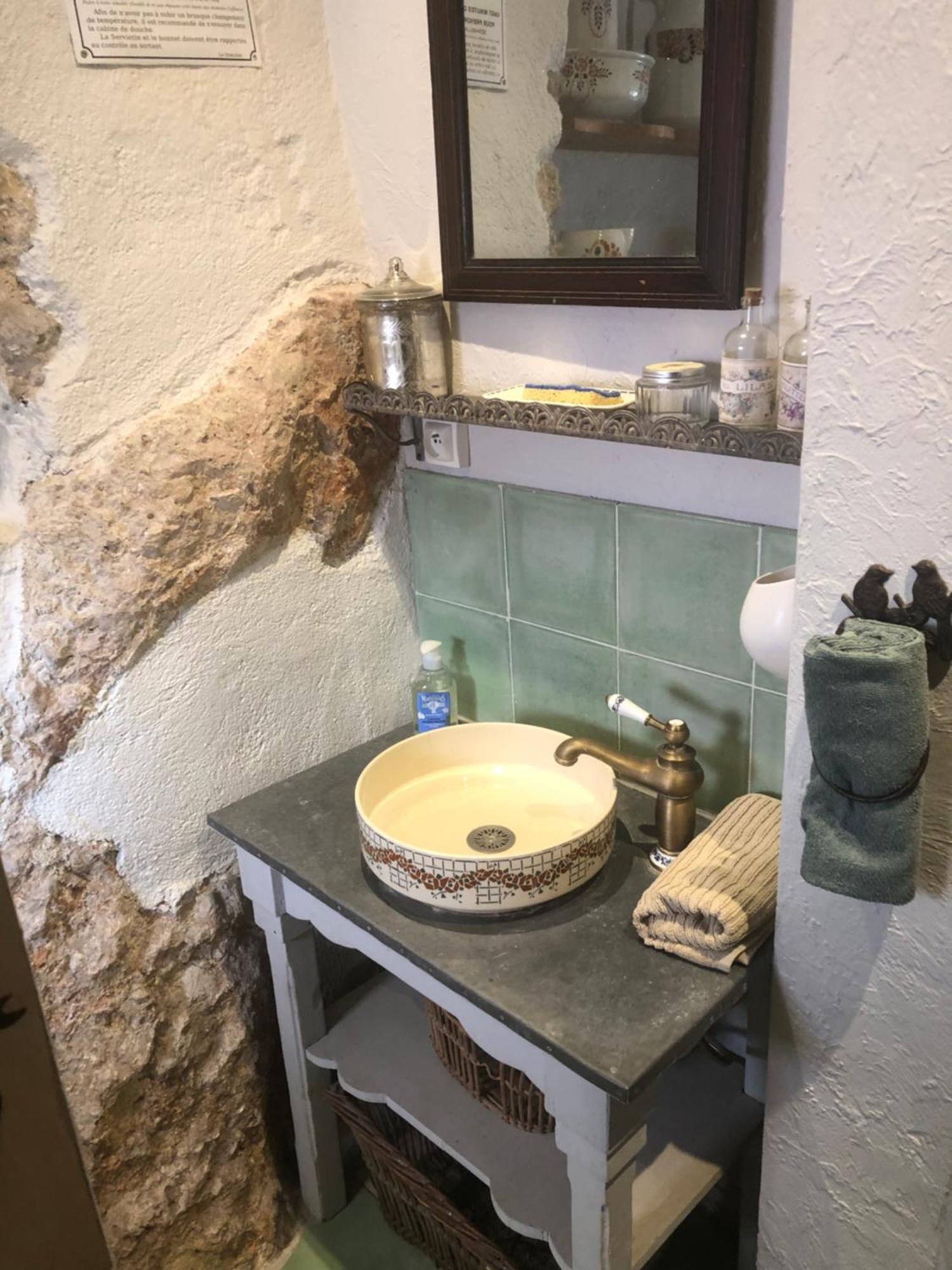 Esprit Brocante Gite Classe Saint Jeannet 外观 照片