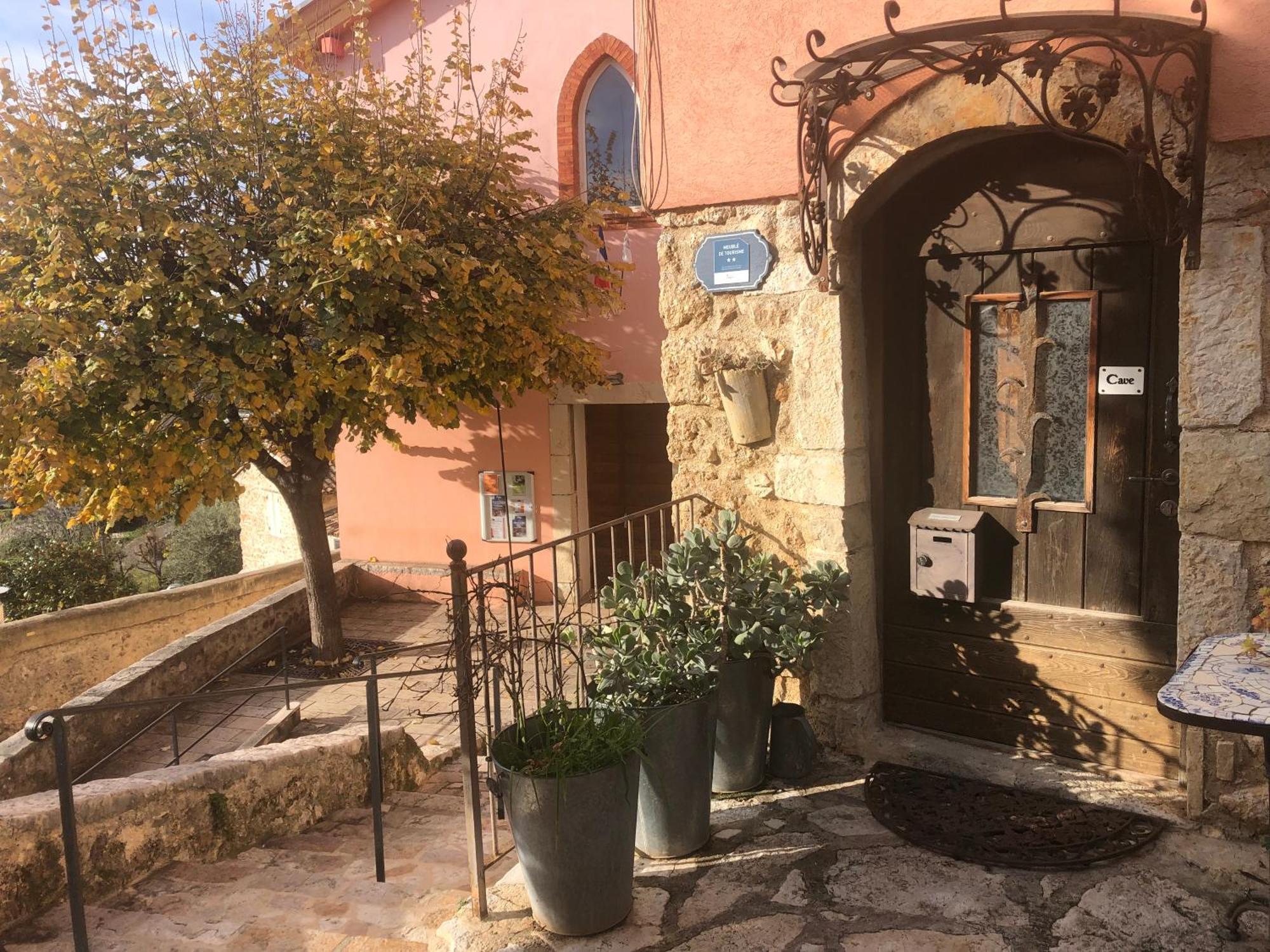 Esprit Brocante Gite Classe Saint Jeannet 外观 照片