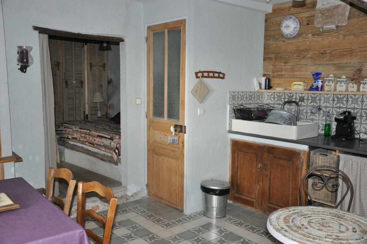 Esprit Brocante Gite Classe Saint Jeannet 外观 照片