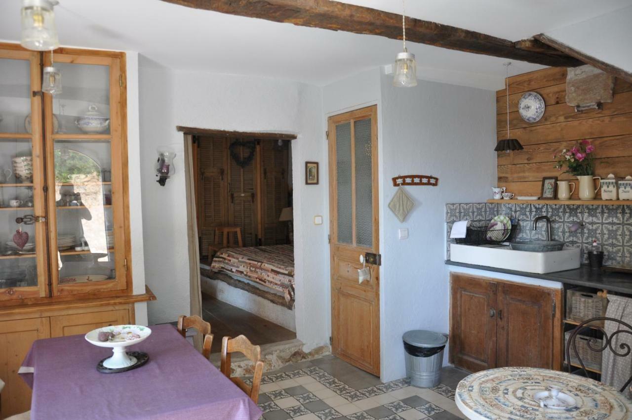 Esprit Brocante Gite Classe Saint Jeannet 外观 照片
