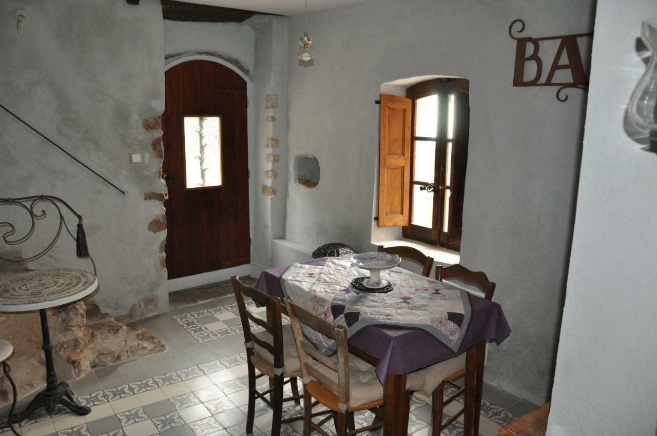 Esprit Brocante Gite Classe Saint Jeannet 外观 照片