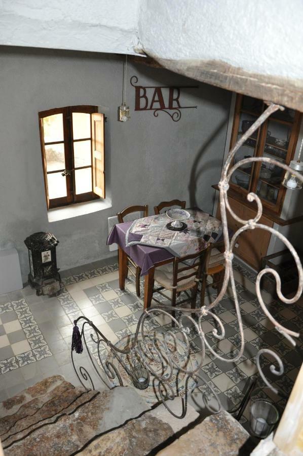 Esprit Brocante Gite Classe Saint Jeannet 外观 照片