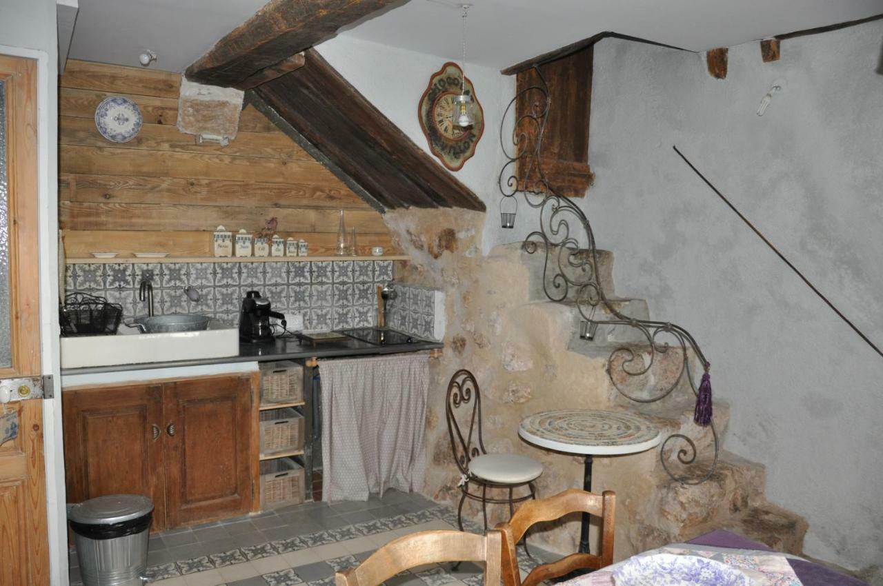 Esprit Brocante Gite Classe Saint Jeannet 外观 照片