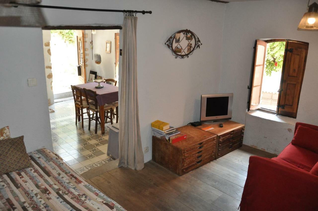 Esprit Brocante Gite Classe Saint Jeannet 外观 照片